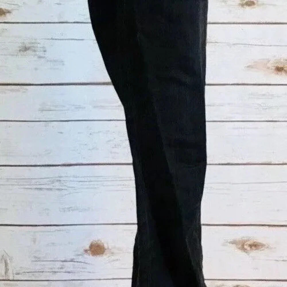 BANANA REPUBLIC Women Low Rise Skinny Leg Black Casual Jeans Pants Size 27 - Picture 6 of 12